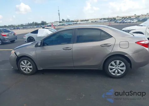 2015 Toyota Corolla Le from USA, damaged, VIN 5YFBURHE9FP335953